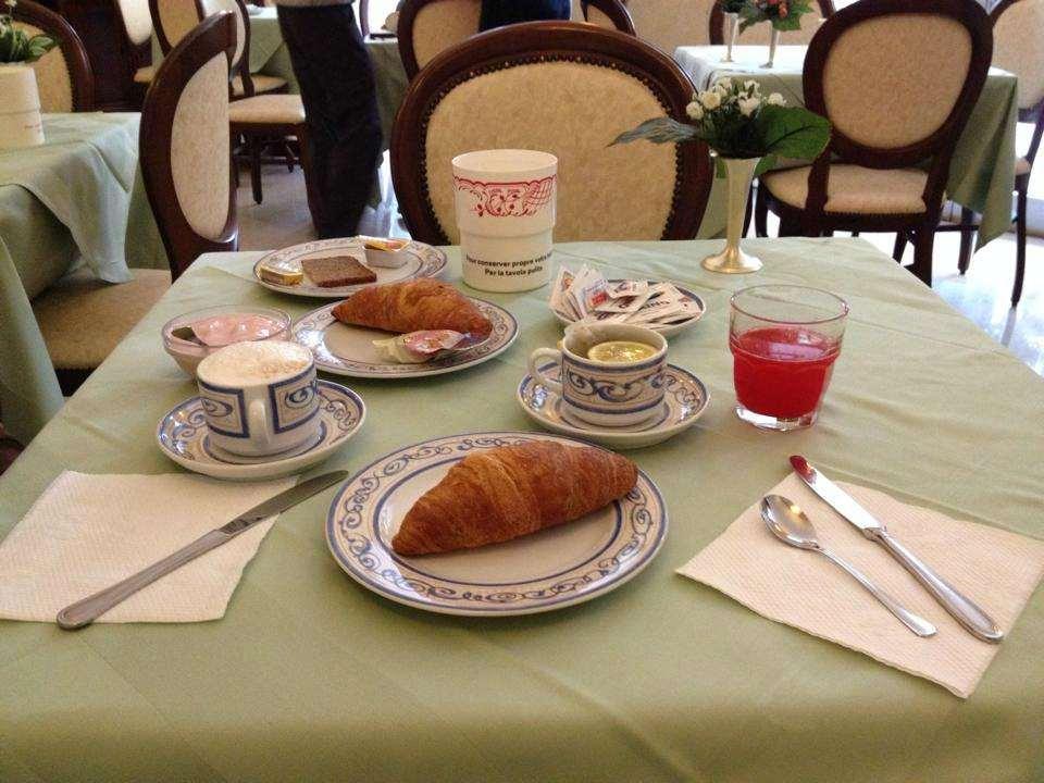 Hotel Terme Villa Piave Abano Terme Restaurant bilde