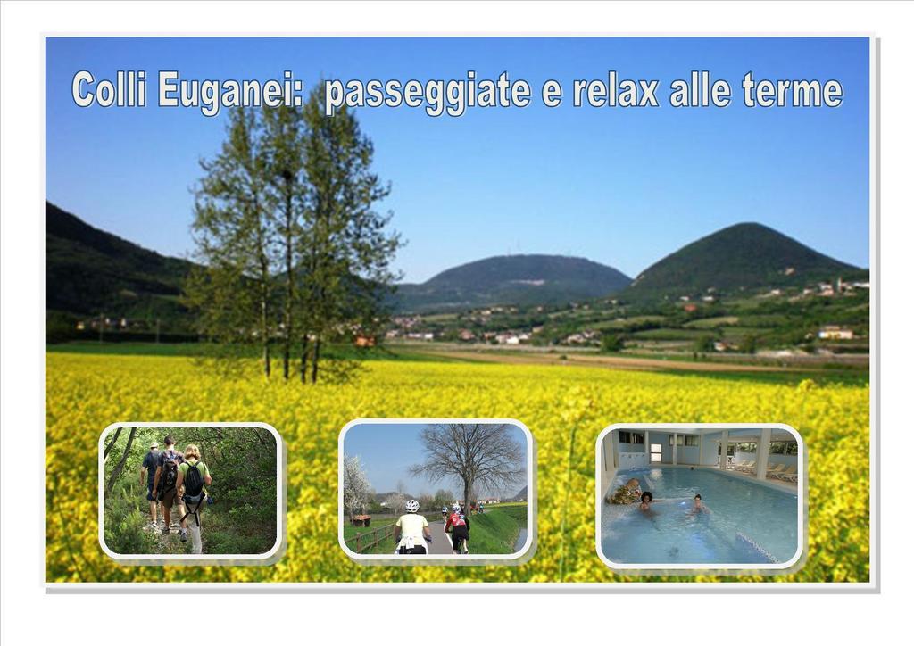 Hotel Terme Villa Piave Abano Terme Eksteriør bilde