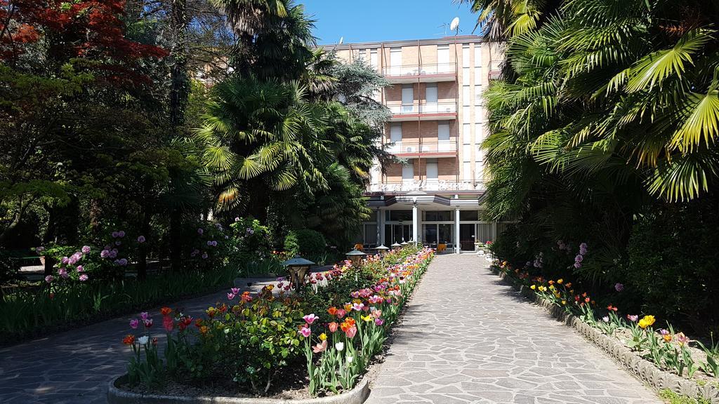 Hotel Terme Villa Piave Abano Terme Eksteriør bilde